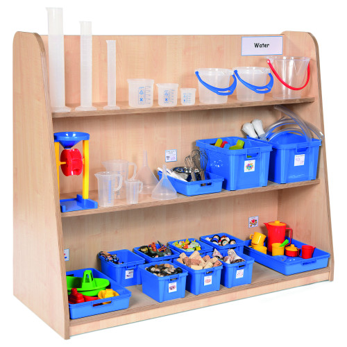 Complete Water Play Resource Area 4-5yrs Blue Storage