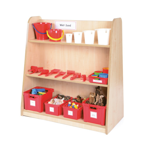 Complete Wet Sand Area 3-4yrs Red Storage
