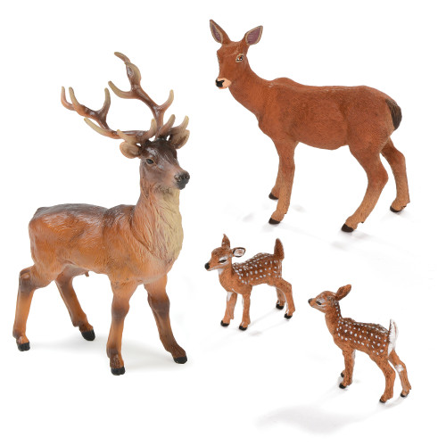 Small World Deer Family Set
