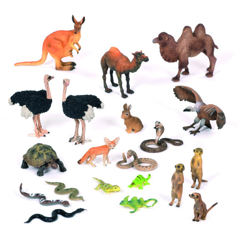 Small World Desert Animals Collection