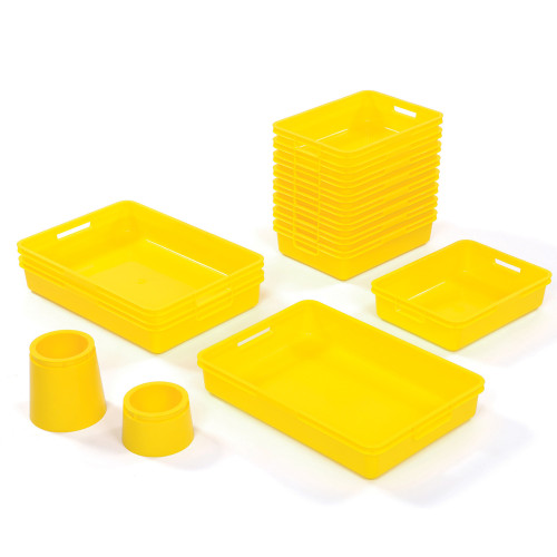 Dough Storage Collection 4-5yrs Yellow