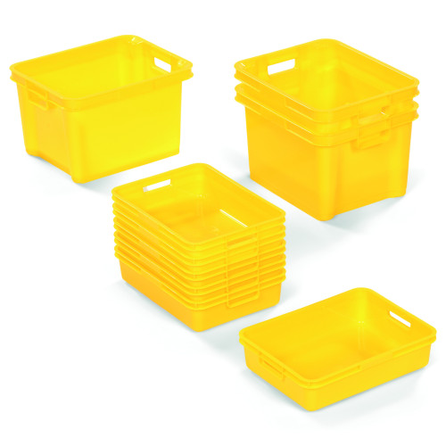 Dry Sand Storage Collection 4-5yrs Yellow