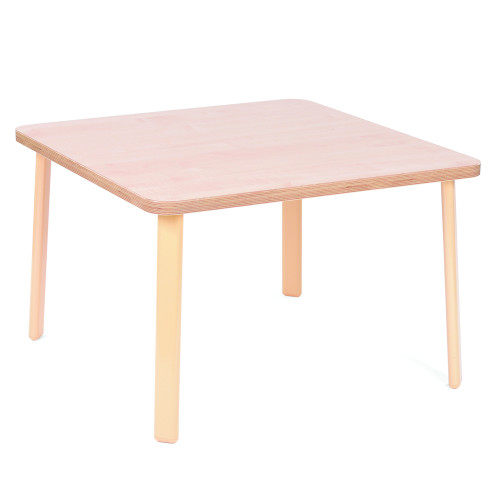 Square Table 46cm Legs
