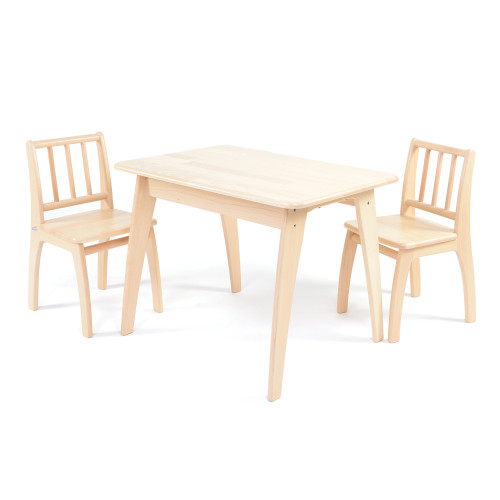 Domestic Role Play Kitchen Table and 2 chairs
