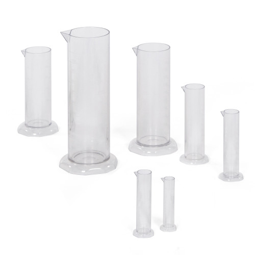 Set of Water play Graduated Cylinders 10-1000ml