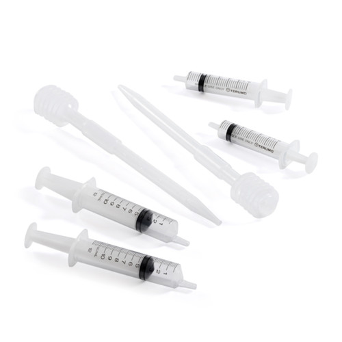 Set of Water play Pipettes and Syringes