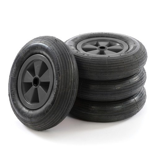 Set of Early Years Outdoor Play Wheels and Tyres