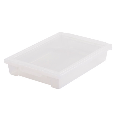 Small Transparent Box with Lid
