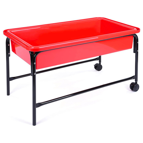 Red and Black Wet Sand Tray