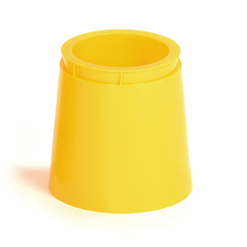 Tall Storage Pots Yellow
