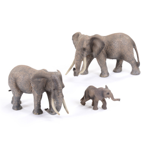 Small World Elephant Family