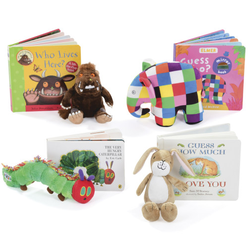Favourite Stories Books and Finger Puppets Collection 2-3yrs