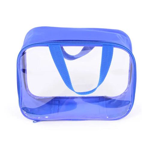 Going Home Bags Small Blue Transparent 3-6yrs