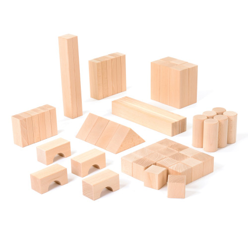 Half Set of Large Basic Blocks 56 pieces
