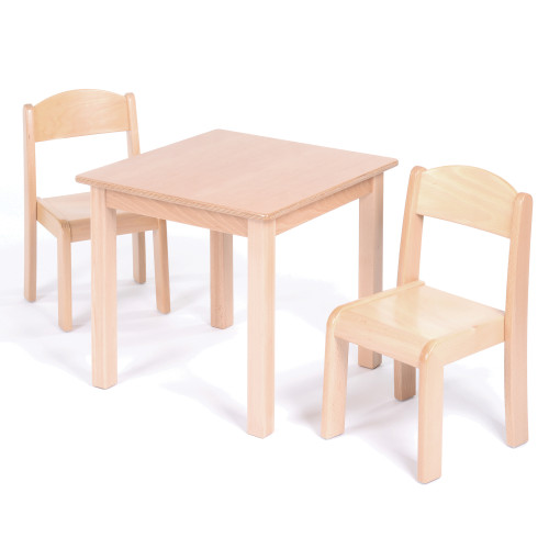 Table and Chairs 2-3yrs