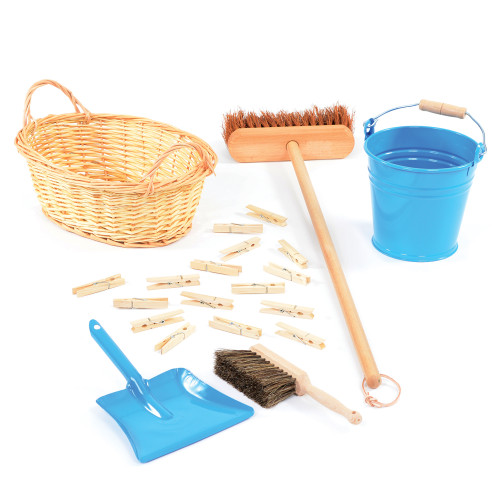 Domestic Role Play Cleaning Resource Collection