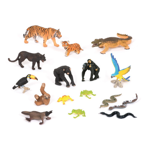 Small World Jungle Animals Collection