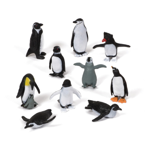Small World Set of Mini Penguins