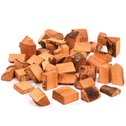 Natural Wooden Building Blocks