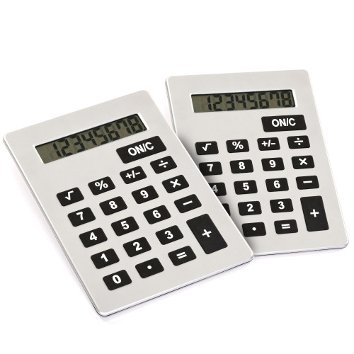 Set of Large A4 Calculators