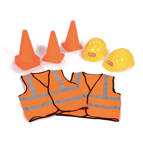 Outdoor Play Construction Dressing Up Set