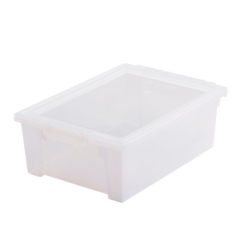 Medium Transparent Box with Lid