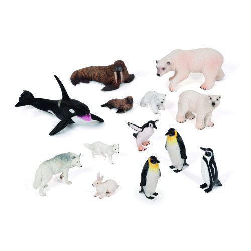 Polar Animals Small World Collection