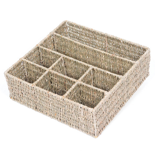 Seagrass Multi Compartment Basket