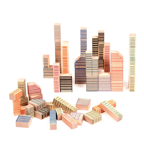 Set of City Blocks