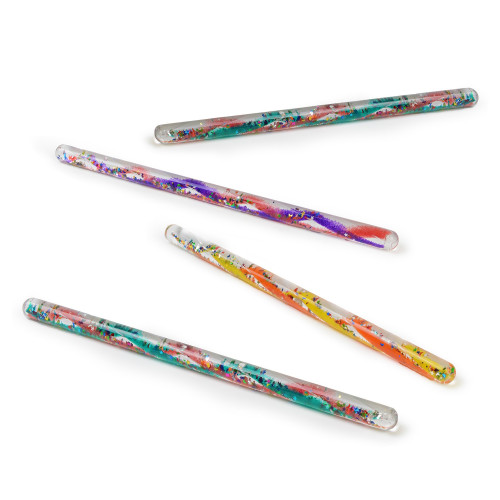 Set of Glitter Sticks for Early Years Science