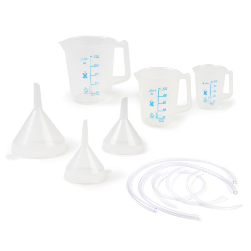 Set of Graded Jugs, Funnels and Tubing