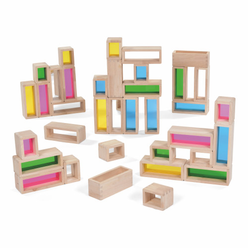 Set of Large Colourful Blocks