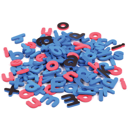 Soft Foam Magnetic Letters with Coloured Vowels