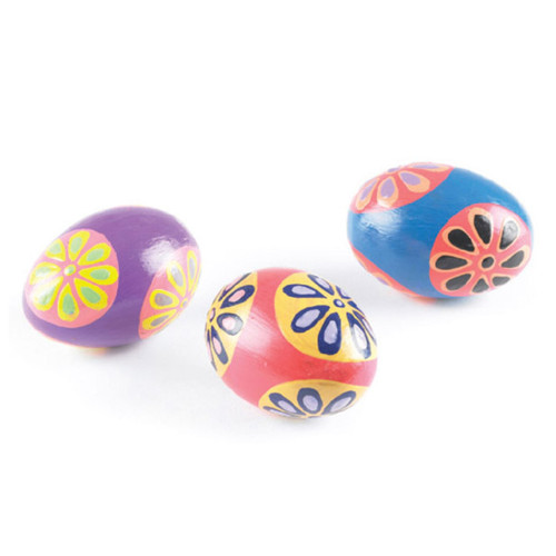 Early Years Music Set of Painted Egg Shakers
