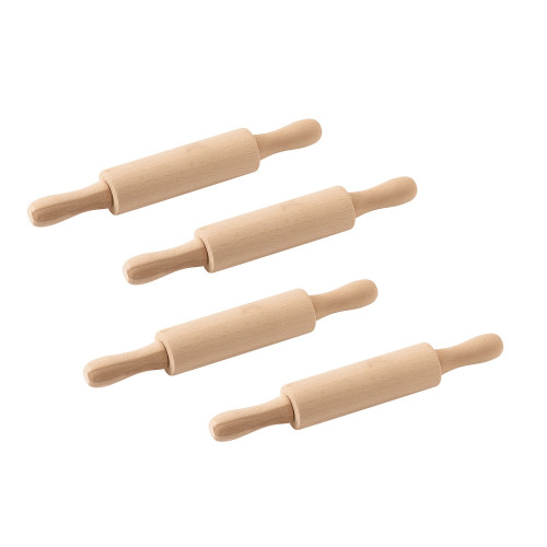 Set of Plain Wooden Rolling Pins
