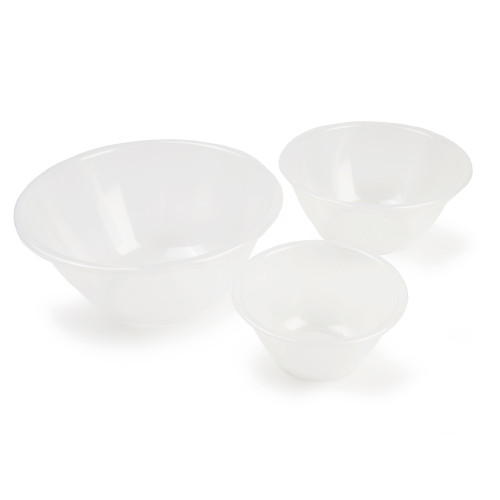 Set of 3 Plastic Bowls