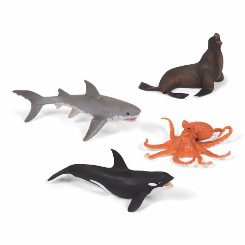 Set of Small World Sea Creatures