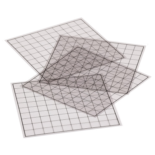 Set of Transparent Grids for Early Years Science