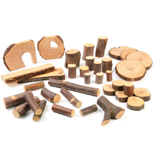 Set of Tree Blocks 36 pieces