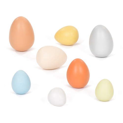 Set of Maths Weighted Eggs