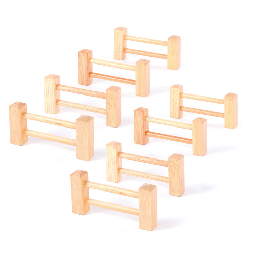 Small World Scenery Set of Small Wooden Fences