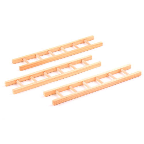 Set of Small World Wooden Ladders