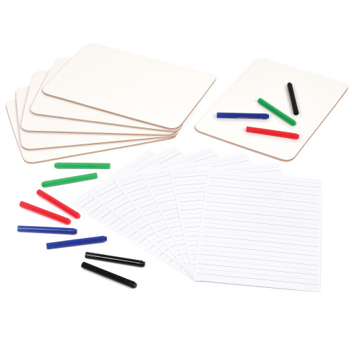 Set of Writing Boards and Pens