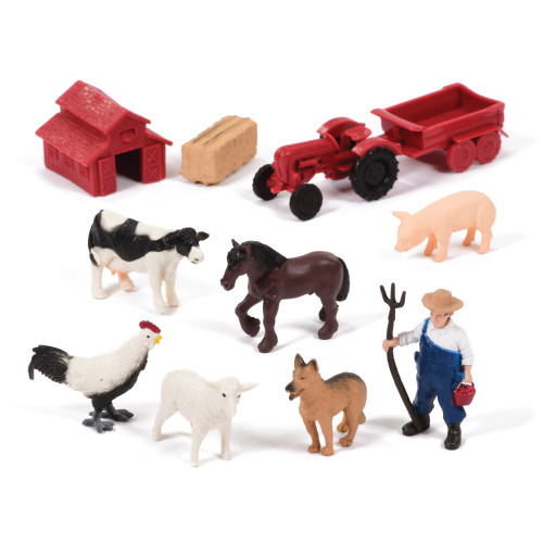 Small World Mini Farm Set
