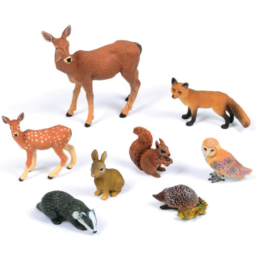 Small World Forest Animals Set