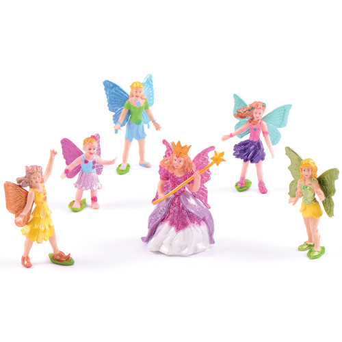 Set of Small World Miniature Fairies