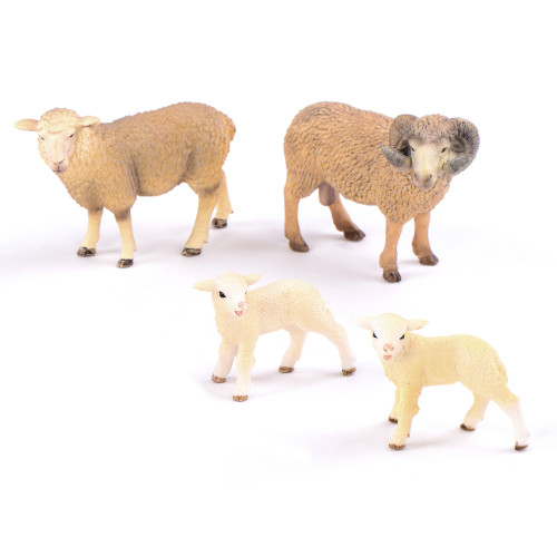 Small World Sheep Family