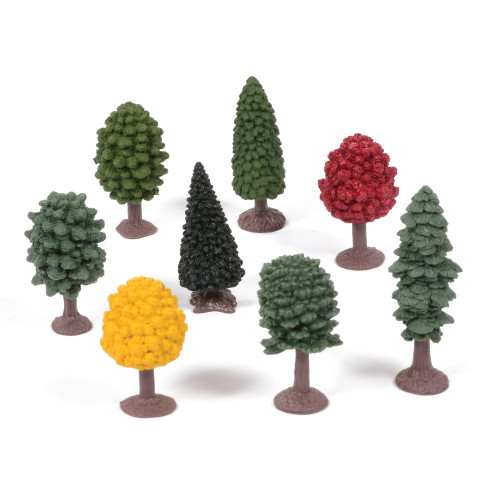 Small World Scenery Mini Woodland Trees Set