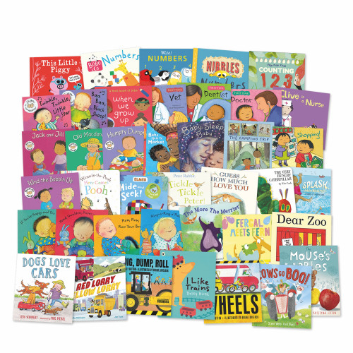 Themed Books Complete Collection 2-3yrs