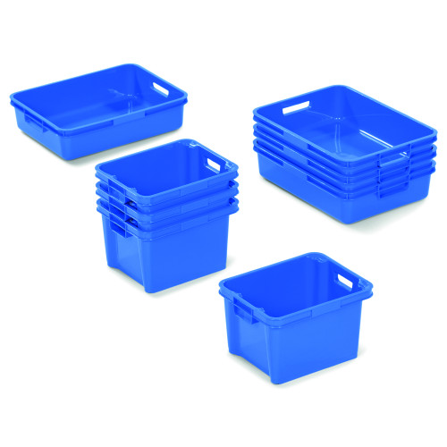 Water Storage Collection 3-4yrs - Blue